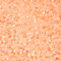 John Bead 25g Cylin Beads Orange Glow in Dark AB 11/0 Glass Cylindrical Seed Beads for Jewelry Bracelets Necklaces Earrings Making Embroidery - color: Orange Glow in Dark AB