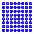 MJDCB 30pcs Sapphire Blue Cat Eye Stone Beads 12mm Round Crystal Loose Bead for Jewelry Making DIY Bracelets Necklace - color: Sapphire Blue, size: 12mm(30pcs)