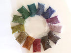 Seed Beads Size:11/0 50 gr / 1.76 oz (Yellow Silver Lined) - color: Yellow Silver Lined