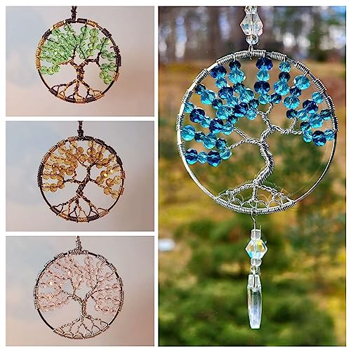 786pcs Crystal Rondelle Faceted Beads 3mm 4mm 6mm 8mm Gemstone Glass Beads Loose Beads for Jewelry Making,Bracelets Necklaces Earrings Wind Chimes Suncatchers(Peacock Blue AB) - color: Peacock Blue, size: 3mm,4mm,6mm,8mm