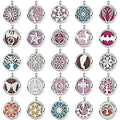 Mixed Pearl Cage Locket Pendants Set, Essential Oil Diffuser DIY Necklace Bracelet Jewelry Making Craft, Bulk Beads Aromatherapy Diffuser Charms Gifts for Women Girls - color: Random 10pcs Aroma Diffuser