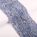 155pcs 2mm Natural Blue Spot Jasper Stone Loose Round Beads Gemstone Smooth Samll Spacer Beads for jewerly Making Bracelet Necklace - color: Blue Spot Jasper, size: 2 mm