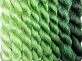 100% Nature Mulberry Handmade Embroidery Silk Thread Woven Jewelry Accessory Artificial Flowers Cross Stitch Floss DIY Sewing Kits 8 Gradient Colors 110m Each (31) - color: 31