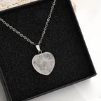 Lezam 24 Pieces Healing Crystal Heart Moon Cross Shaped Pendants Necklace Charms for DIY Jewelry Making Natural Quartz Stones Chakra Love Beads Bulk - color: 24Pcs-A
