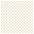 3MM 1300PCS 14K Gold Jump Rings for Jewelry Making Non Tarnish Small Open Gold Filled Jump Rings for Necklace Earrings Bracelet Key Chains and DIY Craft - size: 3MM-1300PCS