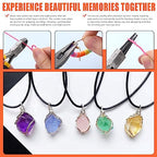 Tanstic Jewelry Making Kit, 951 Pcs with Tools, Pliers, Wires, Findings, Storage Bag for Jewelry Repair and Beading