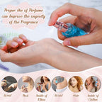 JUYRLE Perfume Making Kit- 37Pcs DIY Perfume Making Kits for Women, Make Your Own Scent with Essential Oil, Bottle, Fragrance Set, Fragrance Birthday Gifts Sets for Women Girls