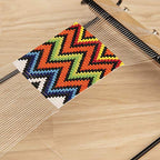 The Beadsmith Extra Wide Metal Bead Loom Kit, Includes Extra Wide Loom (14.5" x 6" x 8.5"), Thread, Needles, and 36 Grams Glass Beads for Bracelets, Necklaces, Belts, and More
