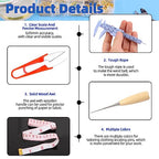 Glarks 1589Pcs Jewelry Making Kit, Jewelry Making Supplies Kit with Jewelry Making Tools, Jewelry Wires, Charms, Jewelry Findings for Jewelry Making, Repair and Beading - size: 1488pcs