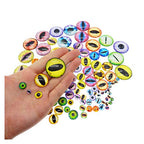 Julie Wang 180PCS Assorted 9Sizes Dragon Eyes Flatback Glass Cabochons for Jewelry Making, Sculpture, DIY Craft Art, Fantasy Model Projects 6mm 8mm 10mm 12mm 15mm 18mm 20mm 25mm 30mm