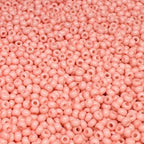 Czech 8/0 Glass Seed Beads 20 Grams 800 Pcs (Candy Pink) - color: Candy Pink