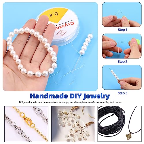 Glarks 1489Pcs Jewelry Making Kit - Supplies with Pliers, Wires, Findings for Making and Repair - size: 1480pcs
