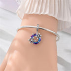 Charm for Bracelets and Necklaces, Heart Animals 925 Sterling Silver Bead Celestial Sun Moon Star Charms Jewelry Gift for Women Girls - color: Snowflake Charm