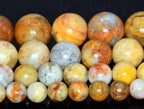 Zenkeeper 116 Pcs Crazy Lace Agate Beads for Jewelry Making - 6MM Natural Mexican Agate Loose Stone Gemstone Beads - color: Crazy Lace Agate, size: 6MM, 116-120pcs