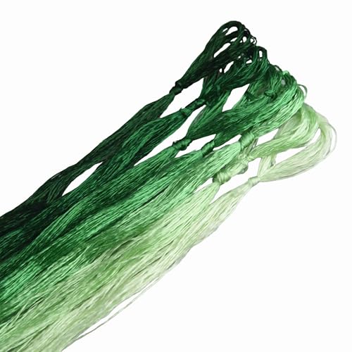 MIINGGUXIUYI Mulberry Silk Floss Embroidery Thread Floss-Cross Stitch Threads China Silk Woven Jewelry Threads DIY Sewing Kits (91) - color: 91