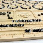 Petoysoso Bead Boards for Jewelry Making, Thicken Bamboo Beading Board for Jewelry Bracelet Making, Bracelet Bead Board, Bracelet Bead Board for Bracelet, Jewelry Making Supplies 15.3x 11.2x0.5 Inches - size: Bracelet-l