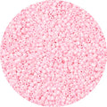 2000pcs 4mm 6/0 Pink Glass Round Craft Beads for DIY Jewelry Making - color: Cream Pink, size: 4mm