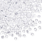 Fashewelry 1000Pcs Crystal Clear Cubic Zirconia Faceted Rhinestone Cabochons 2mm Mini Pointed Back Diamante Gems for Nail Art Craft Replacing Jewelry - color: Clear, size: 2mm-Zirconia
