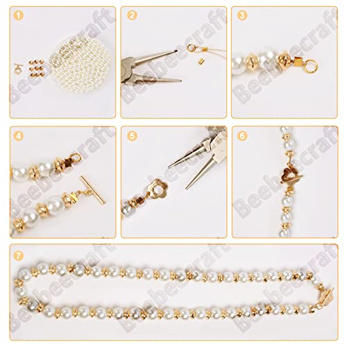Beebeecraft 10 Sets 18K Gold Plated Toggle Jewelry Clasps Connectors Flower Toggle T Bar Clasps Sets for Necklace Bracelet Earring Making, 14.5x13mm - color: #4