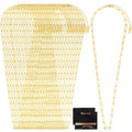 20 Pack 18Inch 18K Gold Plated Paperclip Charm Necklace Chains for Jewelry Making Adjustable 4mmx12mm Stainless Steel Necklace Chain with 2 Inch Extension Chain for Women - color: Necklace 20 Pcs Gold Necklace