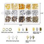 anezus Jewelry Repair Kit with Jewelry Pliers, Jewelry Making Tools, Beading String and Jewelry Making Supplies for Jewelry Repair, Jewelry Making and Beading