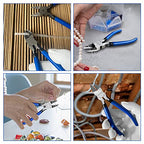 Wire Cutters 2 Pack KAIHAOWIN 6 Inch Wire Cutters Set Spring Loaded Wire Snips Diagonal Cutting Pliers Dikes Precision Wire Clippers Small Flush Cutter for Cutting Wires,Electronics,Cables,Jewelry,DIY - size: ef of 2 pk