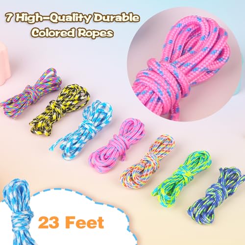 Ecoofor 633 PCS Beaded Keychain Making Kit, Acrylic Alphabet Letter Beads with Heart, Star & Flower Charms for DIY Jewelry, Bag Charm & Keychain Accessories Craft Supplies - color: 633 PCS Beaded Keychain Making Kit