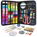 197PCS Sewing Kit for Adults, 43 XL Thread Spool, Beginners with Advanced Large Sewing Sets, Suitable for Travelers, Adults, Children, Beginners, Emergency Items, DIY and Family Sewing Kit - color: Color A