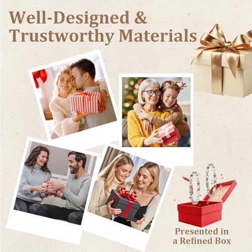 BioMag Magnetic Bracelet for Women, Titanium Steel Wristband Brazaletes for Pain Relief Solid Pure Copper Jewelry Gift with Adjustable Tool - color: Silver-Gold