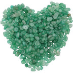400pcs Natural Chip Stone Beads for Jewelry Making Green Aventurine 5-8mm Irregular Gemstones Healing Crystal Loose Rocks Bead Hole Drilled for Ring Earrings Necklace Bracelet Making DIY Art Crafts - color: Green aventurine (2 Strands-62")