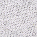 1000pcs 4x7mm Round Letter Beads White Acrylic with Silver Letter Alphabet for Jewelry Making Friendship Bracelets (Silver White) - color: Silver White