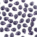 100pcs Purple Violet Faceted Crystal Glass Beads 8x10mm, Shiny Teardrop Glass Beads for Jewelry Making, Crystal Beads for Bracelet Necklace Earring DIY Craft - color: Purple Violet