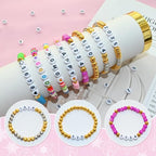 Looconi 300pcs Number Beads 0 Plastic Beads for Jewelry Making - color: Number0, size: 7x4mm