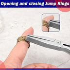 Flat Nose Pliers - Duck Bill Precision Pliers with Smooth Jaws for Jewelry Making, Wire Bending & Small Object Gripping - style: Flat Nose Pliers With Smooth Jaw
