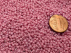 Seed Beads Size:11/0 50 gr / 1.76 oz (Light Pink Opaque) - color: Light Pink Opaque