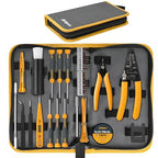 Hi-Spec 39pc Electronics Repair & Opening Tool Kit Set for Laptops, Phones, Devices, Computer & Gaming Accessories. Precision Small Screwdrivers with Pentalobe Bits for iPhones & MacBooks - size: 39pcs