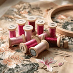 Natural 100% Mulberry Handmade Embroidery Silk Thread Silk Floss (39) - color: 39