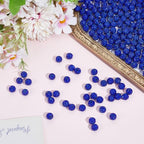 200PCS 10MM Blue Rhinestone Beads with Hole Polymer Clay Round Sparkly Grade A Pave Disco Ball Shiny Charms Loose Spacer Bead Bulk for Jewelry Making Bracelets Earrings Keychains DIY Crafts - color: Blue, size: 10mm 200pcs
