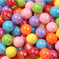 20mm Ab Rainbow Acrylic Beads 180pcs Chunk Bubblegum Bead Color Beadable Pen Ball Beads for Pen Bag Jewelry Making Necklace Bracelets(Rainbow ab) - color: rainbow color