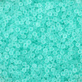 4mm Frosted Glass Seed Beads Bulk, 1000pcs Small Round Glass Bead Matte Loose Spacer Beads for Beading, Friendship Bracelet, Pendants, Key Chains, Necklaces, Hairpins, Aqua Green - color: Aqua Green