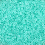 4mm Frosted Glass Seed Beads Bulk, 1000pcs Small Round Glass Bead Matte Loose Spacer Beads for Beading, Friendship Bracelet, Pendants, Key Chains, Necklaces, Hairpins, Aqua Green - color: Aqua Green
