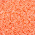 4mm Frosted Glass Seed Beads Bulk, 1000pcs Small Round Glass Bead Matte Loose Spacer Beads for Beading, Friendship Bracelet, Pendants, Key Chains, Necklaces, Hairpins, Orange Red - color: Orange Red