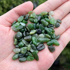 30in Jadeite Natural Chip Stone Beads 5-8mm About 230pcs, Irregular Drilled Deep Green Bead for Bracelets Jewelry Making Supplies for Adults, DIY Crafts. - color: Jadeite