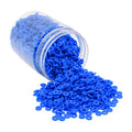 Mandala Crafts Blue Heishi Beads 4mm – 6000 Flat Polymer Disc Clay Beads for Adult Jewelry Making Spacer Beads, Bracelets, Necklaces, and Earrings - color: Blue, size: 4mm 6000 PCs