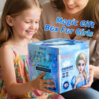 BLmukce Charm Bracelet Making Kit for Girls Ages 8-12, DIY Jewelry Making Kit & Craft Set with Beads, Charms & Necklace Kit Birthday Christmas Gift for Kids 4-6 7 8 Years Old Girl - color: Blue