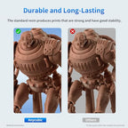 ANYCUBIC Upgraded 8K 3D Printer Resin, 3D Printing Resin with High Precision and Quick Curing & Excellent Fluidity for LCD 4K/6K/8K/12K/16K 3D Printing (Crimson Clay, 1kg) - color: Crimson Clay, size: 1kg