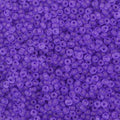 Dark Purple Pony Beads, 2mm Round Glass, 1320pcs, Loose Beads for DIY Crafts - color: Dark Purple