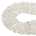 3-5mm Natural Clear Quartz Crystal Gemstone Chips Loose Beads Semi Precious for Jewelry Making DIY Handmade Craft Supplies 1 Strand per Bag Approxi 32" - color: Clear Quartz Crysta
