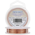 BENECREAT 20 Gauge Bare Copper Wire Dead Soft Solid Copper Beading Wire for Jewelry Craft Making, 33 Feet - color: Bare Copepr Wire, size: 20-Gauge(33-Feet/11-Yard)
