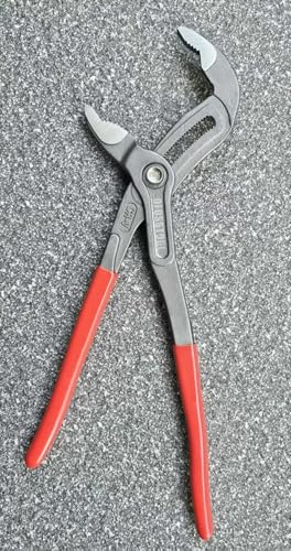 12 inch Groove Joint Plier, Adjustable Pliers Multi-Purpose Water Pump Pliers, Tongue And Groove Plier, V-Jaw, Chrome-Vanadium Steel,Slip Joint Plier Set For Craftsman Lineman Engineer(12inch) - style: 12 inch